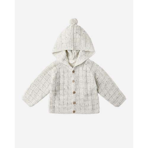 Tassel Cardigan || Oatmeal Speckle – Rylee + Cru