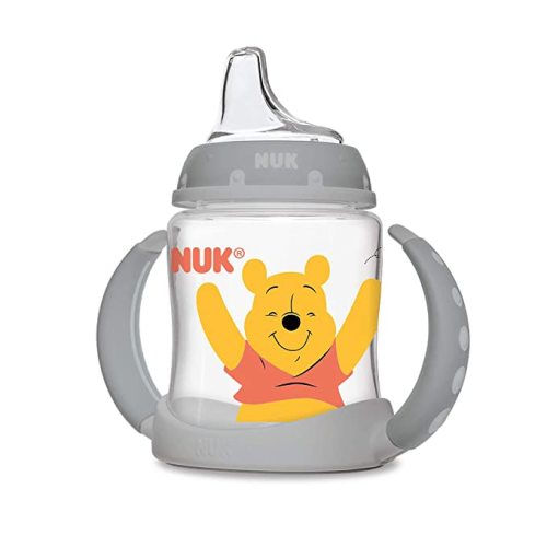 NUK Disney Large Learner Sippy Cup - Large (Pack of 1) - Winnie the Pooh