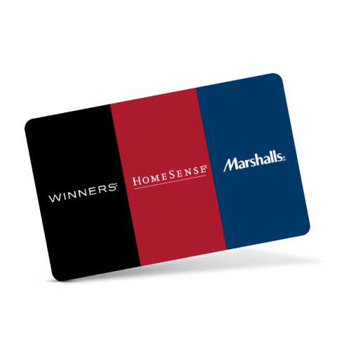 Gift Cards | Winners
