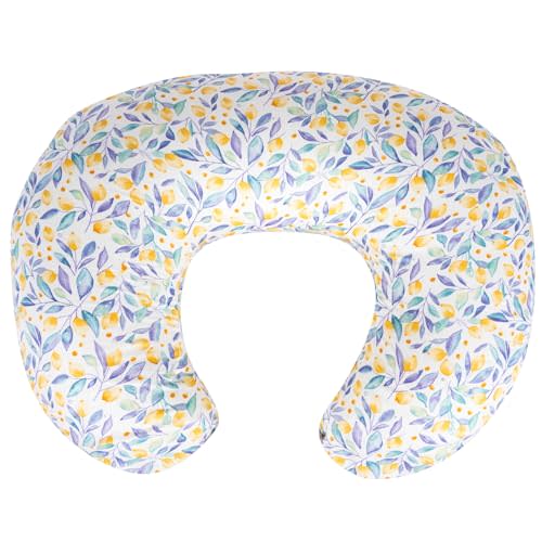 Nursing Pillow & Breastfeeding Pillow – Ergonomic C-Shape for Breastfeeding & Bottle Feeding, Standard Size Breathable with Washable Cover, Hypoallergenic,Tummy Time & Sitting Support (0-12Months)