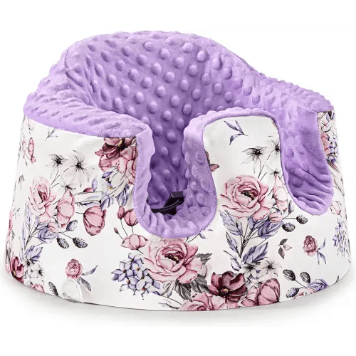 Seat Cover Compatible with Bumbo, Booster Seats Accessories, Soft Breathable Cover for Baby Girl Boy, Cover Only