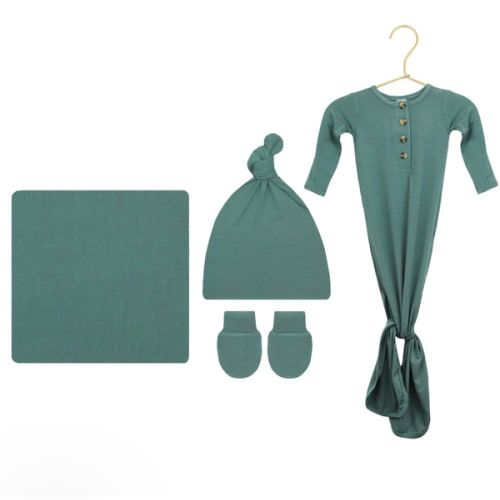 Graham Newborn Hat Bundle (Gown)