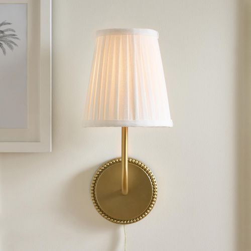 Microbead Sconce (7"x15")