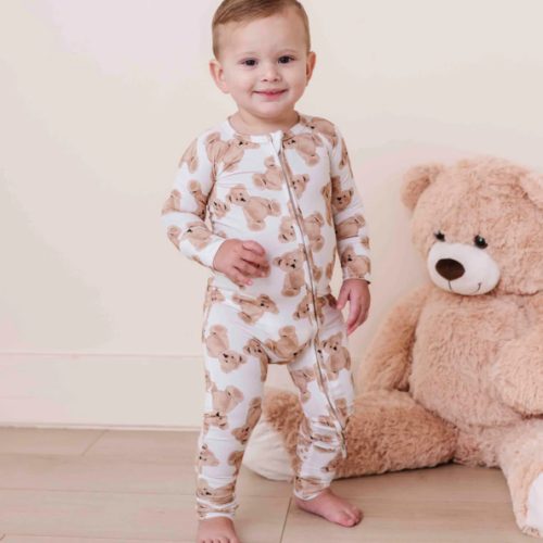 Bear Hugs Convertible Romper