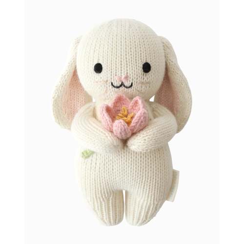 Baby bunny (blooming tulip)