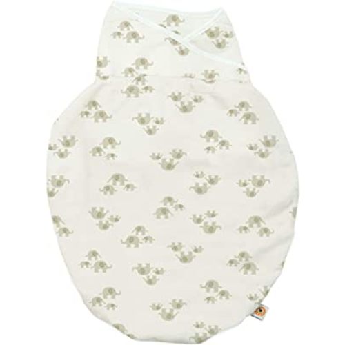 Ergobaby Swaddle Wrap, Original Swaddler, Elephant