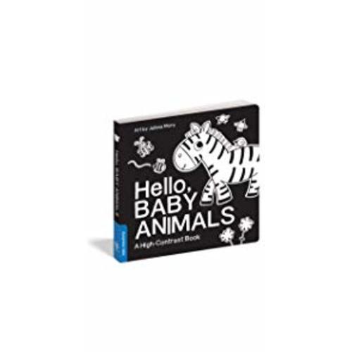 Hello, Baby Animals: A High-Contrast Book