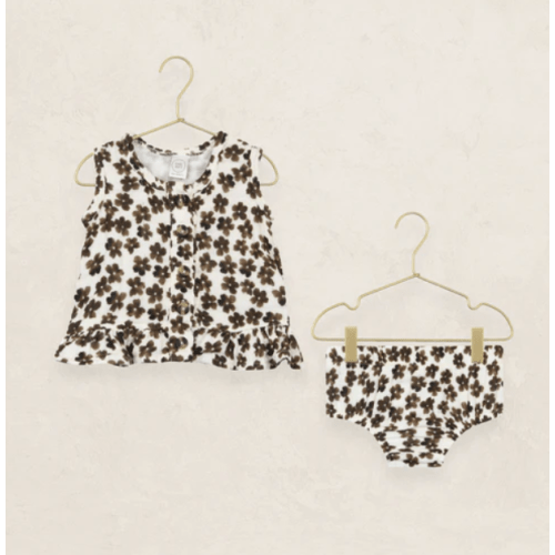 Ruffle Tank + Bloomer Set - Sloane