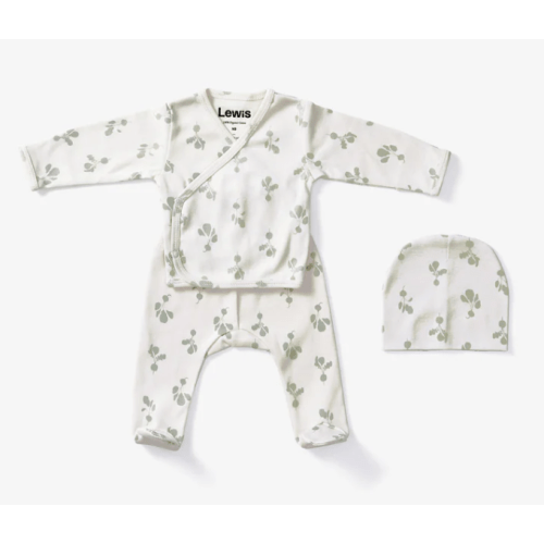 Take Me Home Outfit - Mini Radish in Agave | Lewis