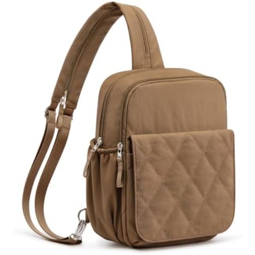 G4Free Small Diaper Bag Backpack for Women, Mini Crossbody Diaper Bag Purse