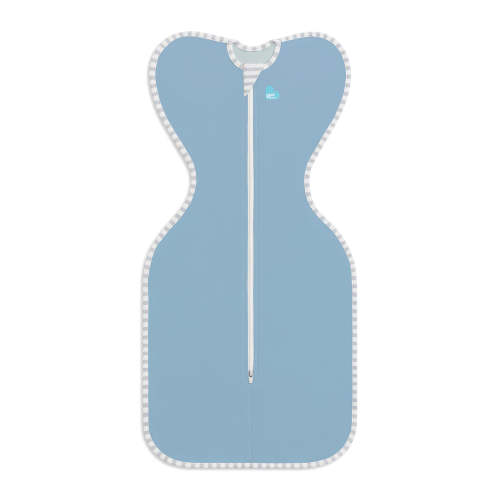 Swaddle Up™ 1.0 TOG Cotton Dusty Blue