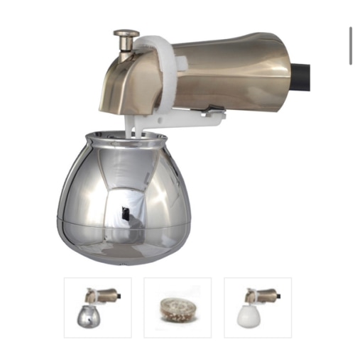 Bath Tub Filter - Chrome
