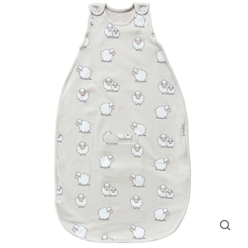 4 Season® Ultimate Baby Sleep Bag, Merino Wool & Organic Cotton, Rose