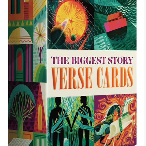The Biggest Story Verse Cards