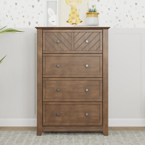 Child Craft Atwood Child Craft 4 Drawer Chest & Reviews | Wayfair