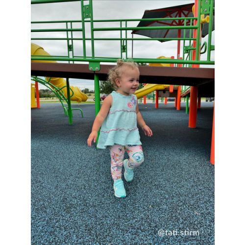 Rainbow Fish Tunic And Capri Set