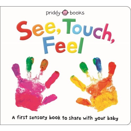 See Touch Feel by Roger Priddy | BIG W