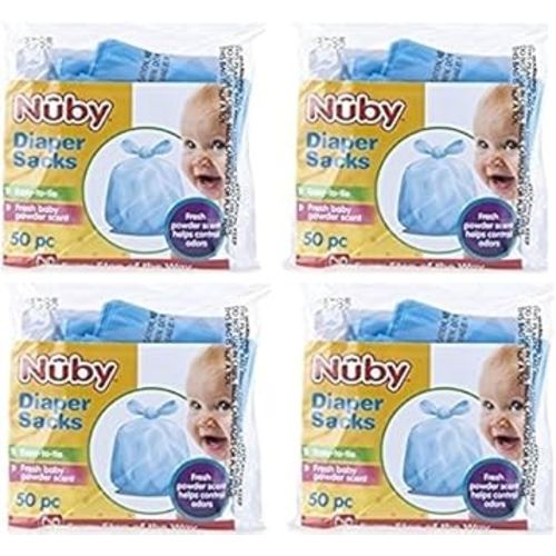 Nuby Diaper Bags (200 Count)