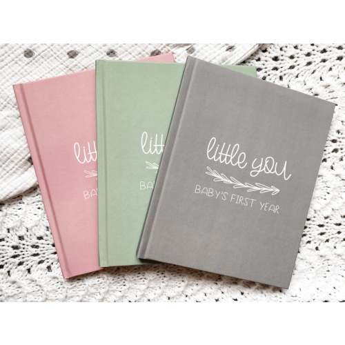Little You | Baby Book | Newborn Baby Gift | New Mom Gift | Baby Shower Gift | First Year | Baby Memory Book | Baby Journal | Baby Album