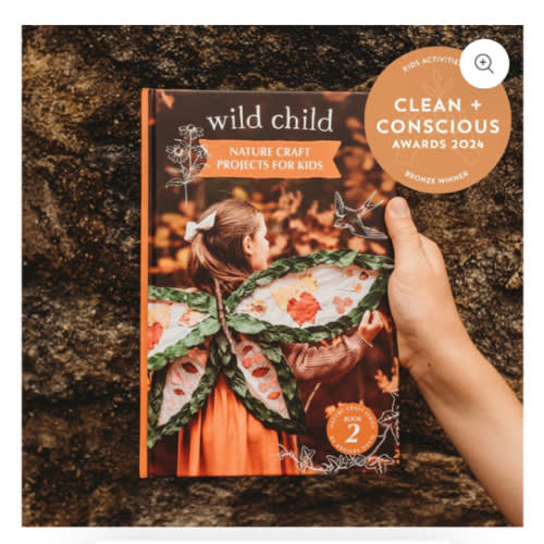 Wild Child Book | Nature craft projects for kids 3-12 years | Your Wild Books