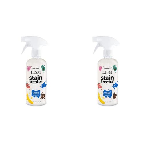 2 pc Miss Mouth's Messy Eater Stain Treater Spray,16.9oz Stain Remover ,Newborn Baby Essentials,No Dry Cleaning Food,Grease,Coffee Off Laundry,Underwear,Fabric