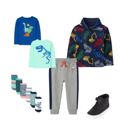 Outfits with Fleece Jogger Pants | The Children's Place - H/T SMOKE