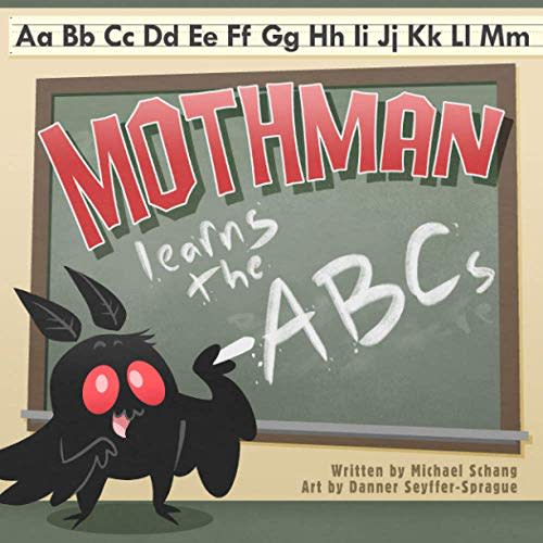 Mothman Learns the ABCs