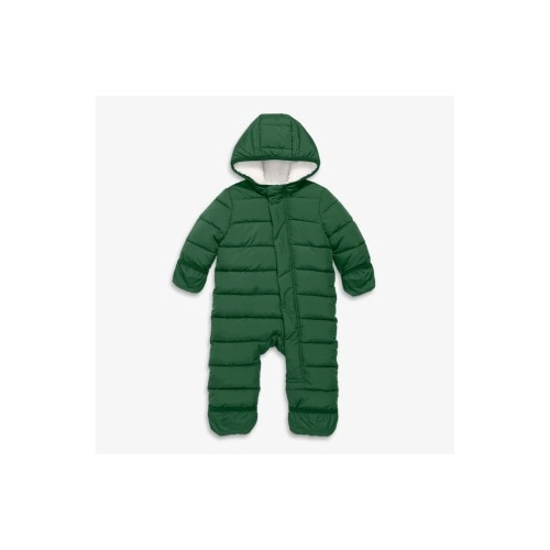 Baby Parka Puffer Suit, 6-12M