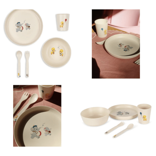 Music Parade meal set | Beige
