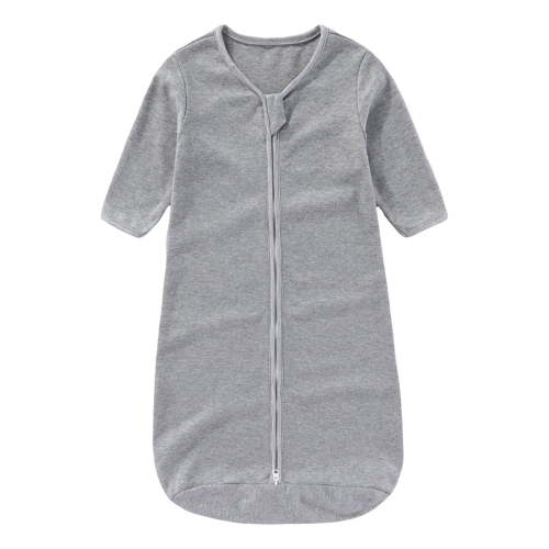 Newborn Baby Boys Girls Sleeping Bag Wearable Blanket Zip Up Swaddle Wrap Size 0-6 Months