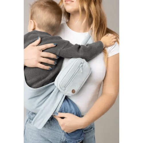 The Monarch Toddler Sling - Dream Wash Denim – Mabē