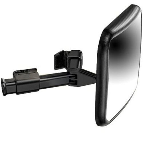Itopfox Baby Car Mirror for Backseat - Safest Triangle Hook Clip, Acrylic Car Seat Mirror Rear Facing, 360° Rotation & Wide Clear View, Quick Install
