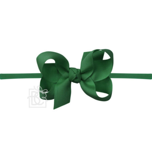 Nylon Headband Bows with Grosgrain Bow - Shop Now!