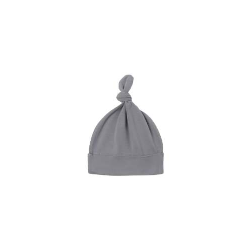 Quincy Mae - Bamboo Knotted Baby Hat - Slate