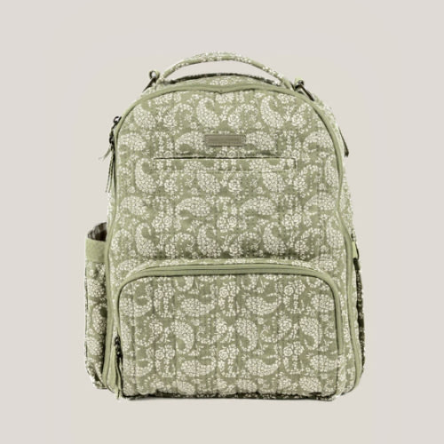 Sazan + JuJuBe Classic Diaper Backpack - Paisley Floral