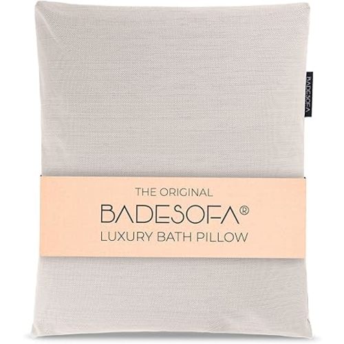BADESOFA® Luxury Bathtub Pillow - Quick Drying Mold Resistant