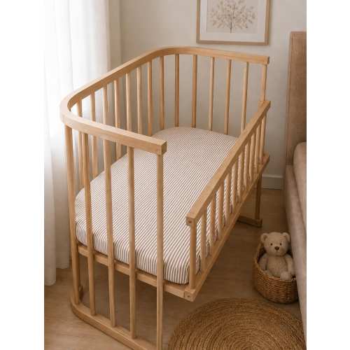 Fitted Sheets for Babybay Original, Midi, Maxi Premium Cotton Poplin Crib Sheet Buy3 get 1 Free