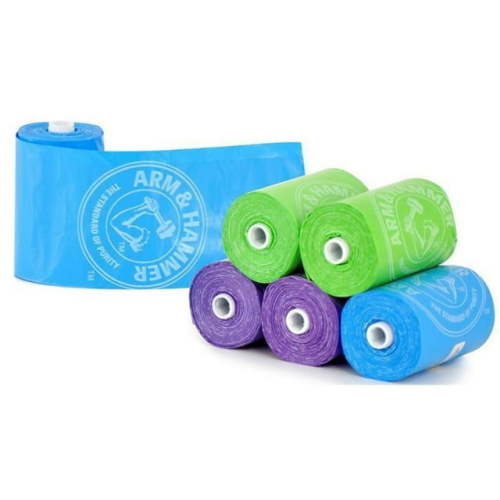 Munchkin® Arm & Hammer™ Diaper Bag Refills, 6 Pack, 72 Bags