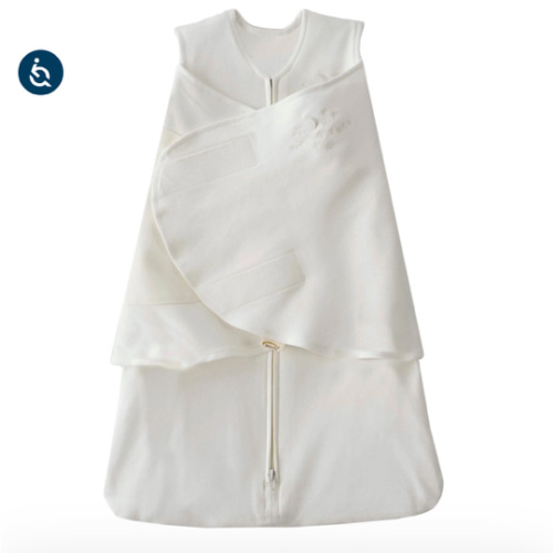 Cream Organic Cotton Swaddle - Newborn | HALO