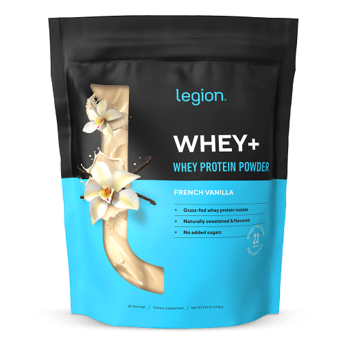 Legion Whey+ | Grass-Fed Whey Protein Powder