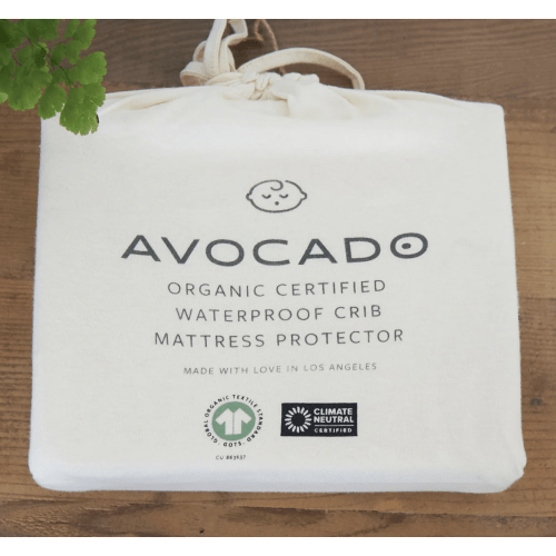 Avocado Organic Crib Waterproof Protector for Standard Mattress – Babyletto