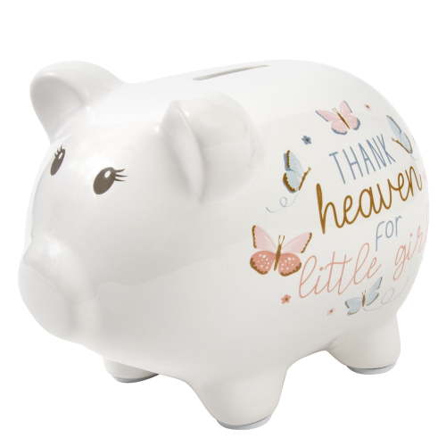 Baby Essentials Toddler Piggy Bank Toy, My First Piggy Banks for Children Savings and Decor
