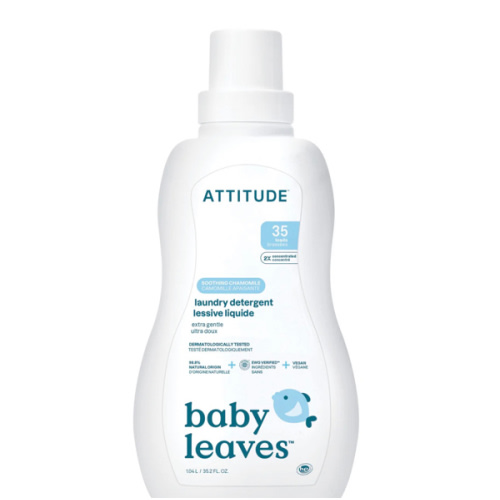 Baby Laundry Detergent - Dermatologically tested & Vegan I ATTITUDE