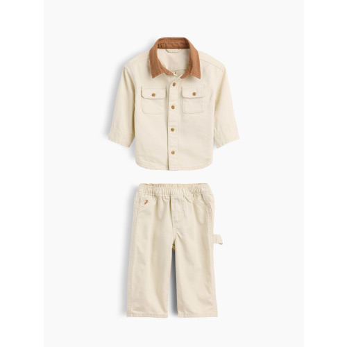Baby Denim Outfit Set