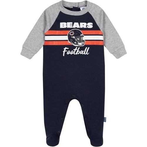 Gerber NFL unisex-baby Nfl Team Footed Coverall