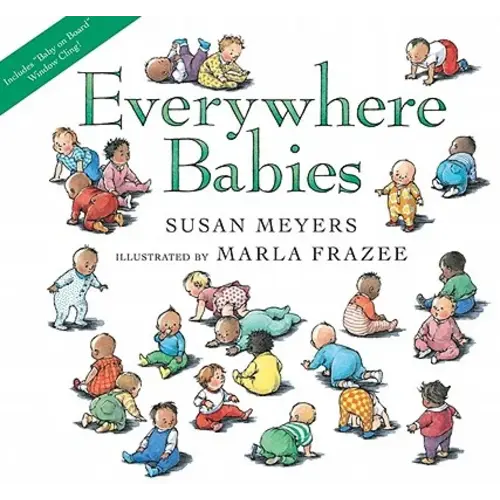 Everywhere Babies Lap a book by Susan Meyers and Marla Frazee - Bookshop.org US
