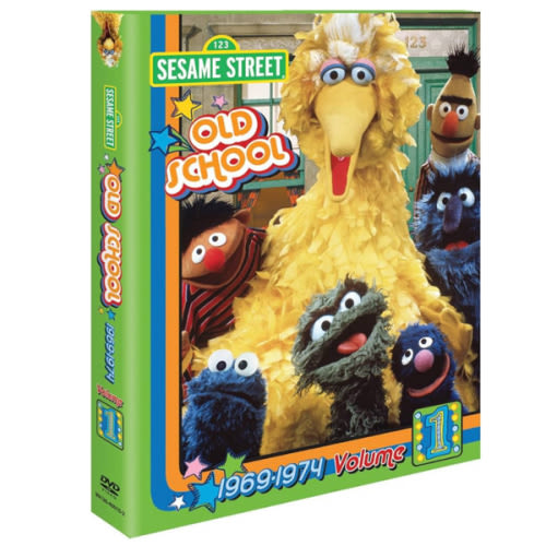 Sesame Street: Old School Volume 1 (1969 - 1974) [DVD]