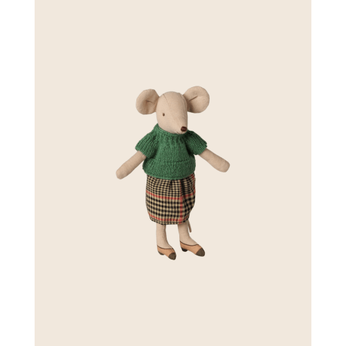 PRE-ORDER: Maileg Grandma Mouse (Estimated Arrival Early November)