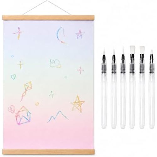 Zesirmay Reusable Magic Canvas Paint with Water