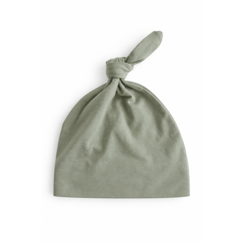 Bamboo Knotted Hat | Moss